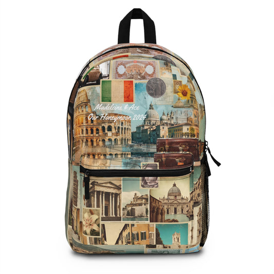 Custom Personalized Italy Backpack