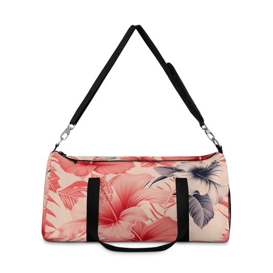 Floral Duffel Bag
