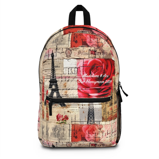 Custom Personalized France Backpack